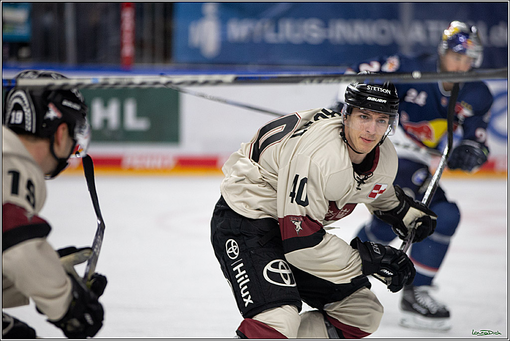 PENNY DEL;  Koelner Haie - EHC Red Bull Muenchen; Koeln, 18.03.2022